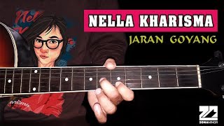 NELLA KHARISMA - JARAN GOYANG | Instrumen Melodi Tutorial chords