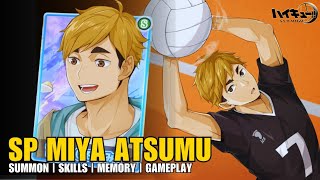Download Lagu SP MIYA ATSUMU SUMMON | SKILLS | MEMORY | GAMEPLAY - HAIKYU!! FLY HIGH MP3