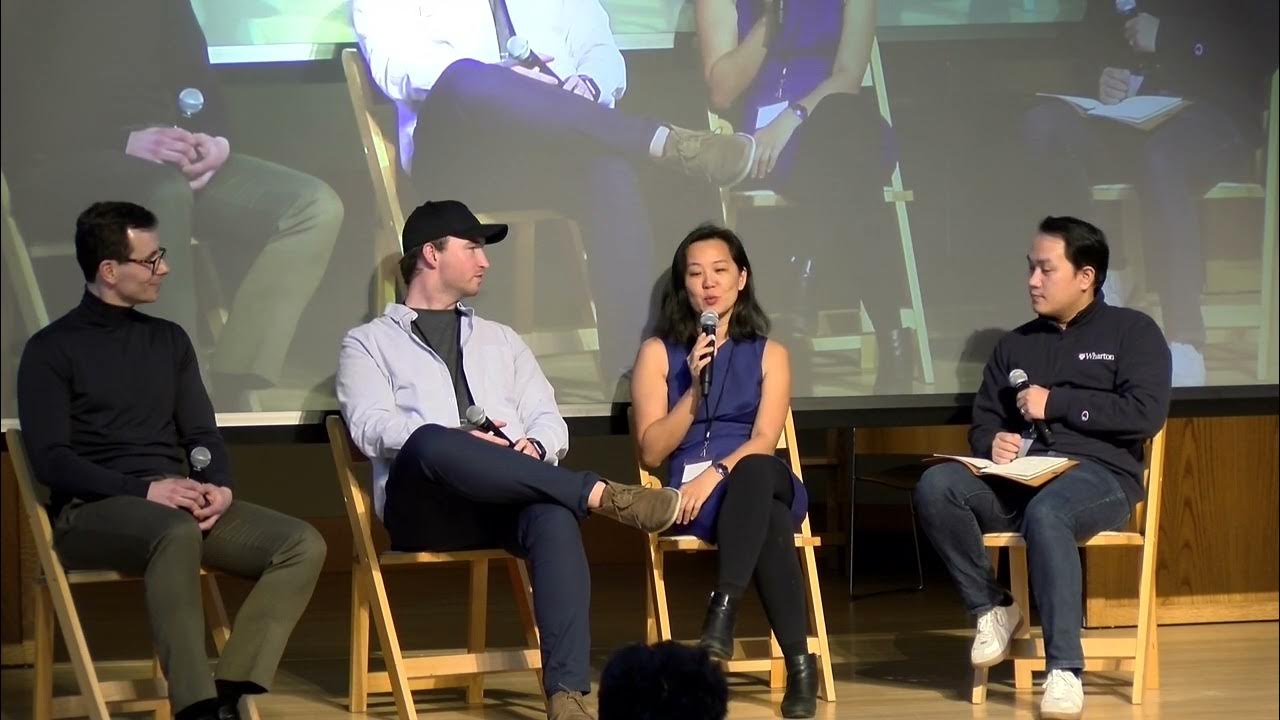 Penn Blockchain Conference 2023 Institutionalizing Crypto YouTube