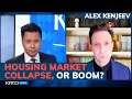 How likely is the real estate market going to crash? Alex Kenjeev