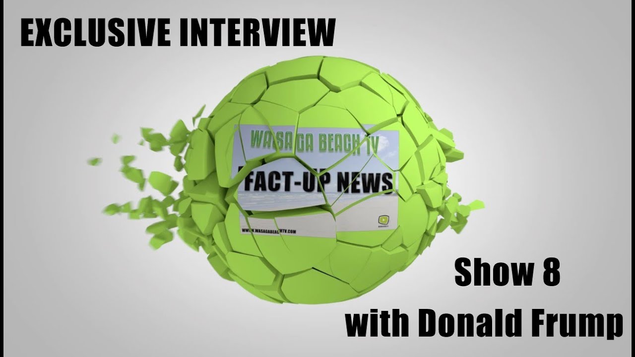 INTERVIEW with Donald Trump - YouTube