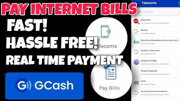 How To Pay Internet Bill Using Gcash || Gcash Real Time Payment || Gcash Tutorial Recreational TV