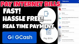 How To Pay Internet Bill Using Gcash || Gcash Real Time Payment || Gcash Tutorial Recreational TV