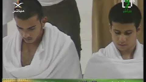 صلاة الفجر 23 - 07 - 2007 الشيخ عبدالله الجهني ~ سورة الرحمن