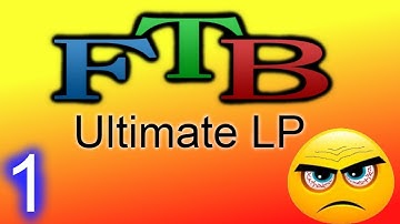 FTB/Feed The Beast Ultimate LP /w Grumpy - Episode 1 - New Beginnings