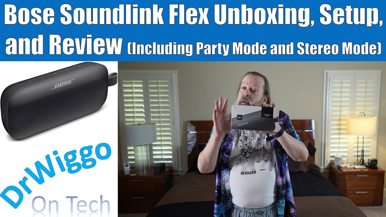 SoundLink Flex Bluetooth Speaker – Refurbished