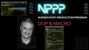 Direct Offline Processing Macro recall - Nuendo Post-Production Program NPPP