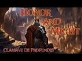 Honor and might  original dwarven song  clamavi de profundis
