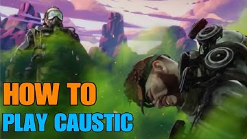Caustic Tips, Caustic Trap Placement, How To Use Caustic Traps Effectively - Caustic Trap Guide