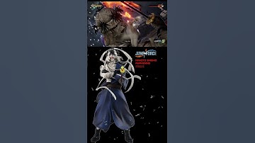 JUMP FORCE | Awaken Makoto Shishio #rurounikenshin #jumpforce