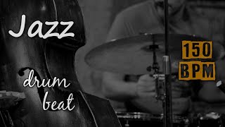 Jazz Drum Beat - Brushes - 150 bpm