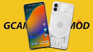 Nothing Phone 1 x GCAM Mod Vs Stock Camera App🔥:  How To Install | Best Version ? screenshot 1