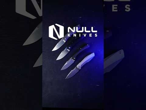 Null Knives Raiden R2 Drop at DLT! ???? Version 2 of a Modern Classic