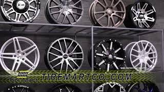 Las Vegas Largest Seller for High-Quality & Affordable Tires and Wheels I Tire Mart & Co.