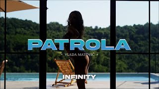 VLADA MATOVIĆ - PATROLA (LYRICS VIDEO)