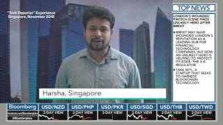 Harsha - Bloomberg Tech Reporter Experience
