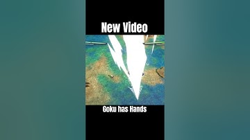 NEW VIDEO!! Been having internet connection issues due to the hurricane from weeks back. #dbz #anime