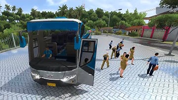 🚍Bus Simulator Indonesia Map Mod apk download | 🚍Bus Simulator Games For Android 
