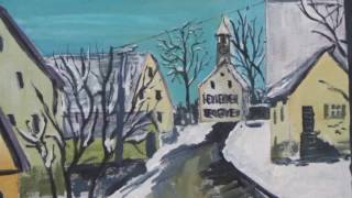 Spardorf Ausstellung Weinrebe Halle Spardorfer malen ihr Dorf 20170331 4