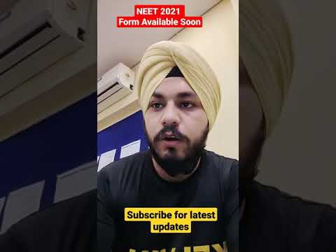 NEET 2021 Application form update | ntaneet.nic.in login 2021 NTA NEET Latest Update #shorts