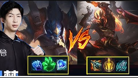 Xiao Chao Meng Cầm Malphite Bán Hành Boy One Champ  Tryndamere Cực Gắt/DariusLol