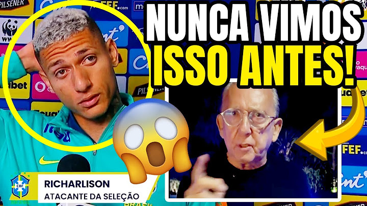 🚨 BOMBA! DECLARAÇÃO POLÊMICA SOBRE EMPATE VERGONHOSO da Seleção CHOCA COMENTARISTAS! 😡