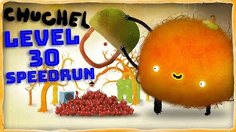 Chuchel Level 30 Speedrun World Record!!! (2:11.080)