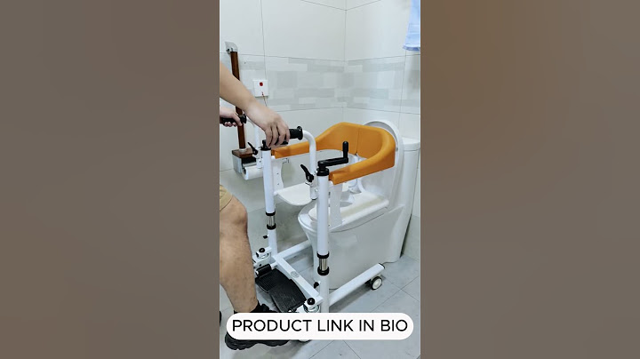 Product Link in Bio ( # 2305  )  1️⃣  Elderly Patient Transfer Lift Handicapped Wheelchair