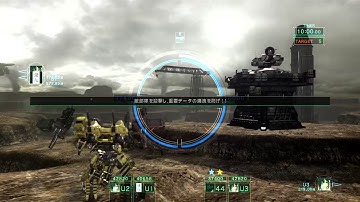 Armored Core Verdict Day : Playing with UNACs #extra