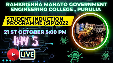 Student Induction Program (SIP) #SIP#RKMGEC