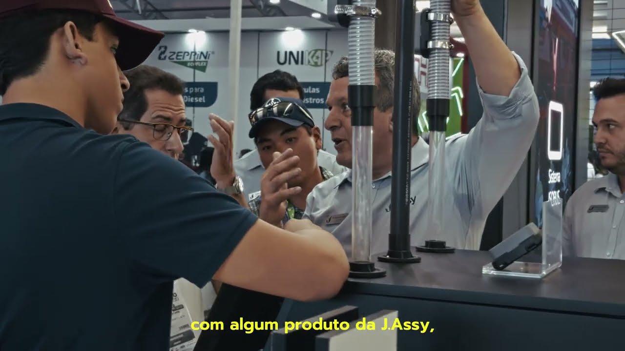 J.Assy na Agrishow 2025