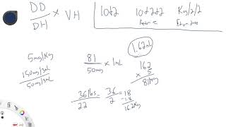 Paramedic Mental Drug Math