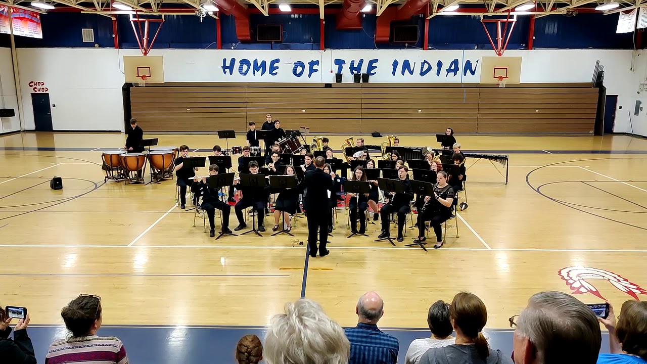 New Hope High School Concert Band 2020 MPA Preview YouTube