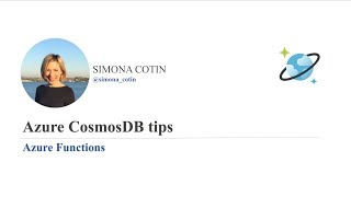 Azure Cosmos DB - Integrate with Azure Functions and Twilio