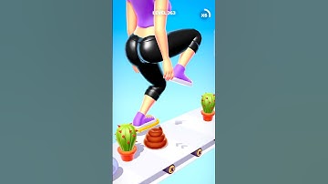 Heel Step Smash Level-363 #shorts