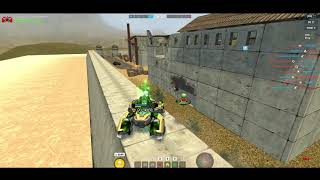 Tanki Online Hopper + Rico & Thunder CTF
