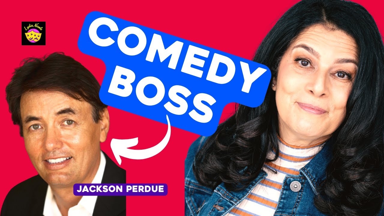 Stand-Up Comedy Advice and Life Lessons with Comedian Jackson Perdue ...