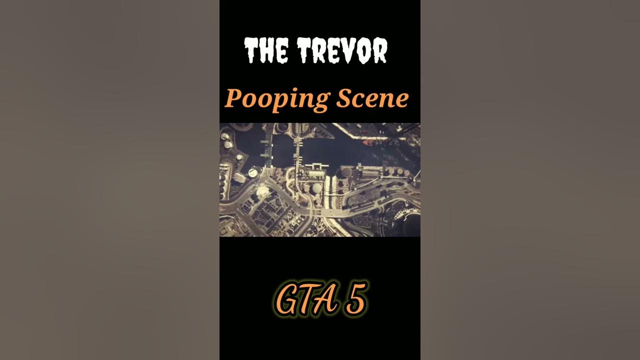 GTA5 The Trevor Pooping Scene Trevor Farting Funny Moment gta 5 