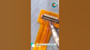 Nokia 215, 220 LCD light jumper solution #zainmobilelab #nokia #reel #shorts