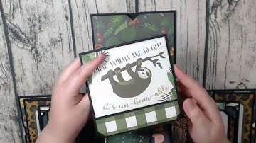 Echo Park Animal Safari Explosion Box