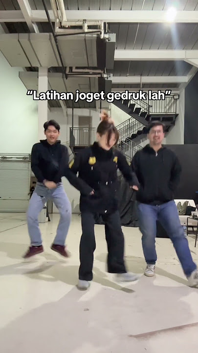 Candu sama joget gedruk. Mau jadi icha chellow
