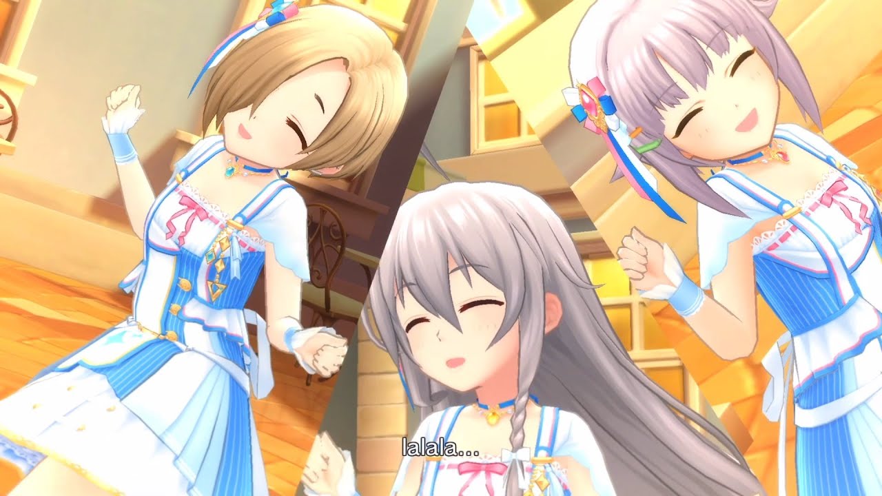 デレステ Cgss Mv オレンジタイム 中譯字幕 Youtube