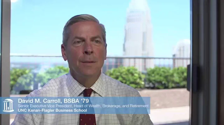 In their own words: David Carroll (BSBA '79)