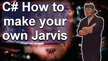 C# Speech Recognition Tutorial - How to make your own Jarvis!