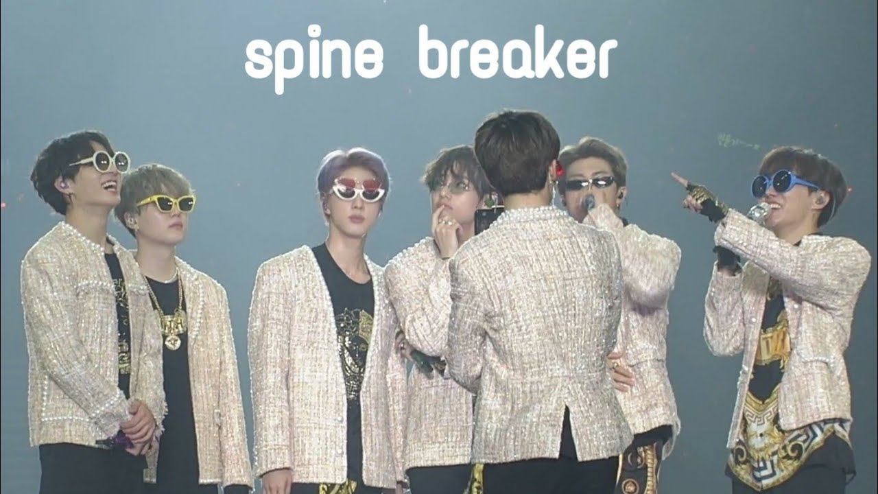 [ BTS] : spine breaker : 5/7/19 - YouTube