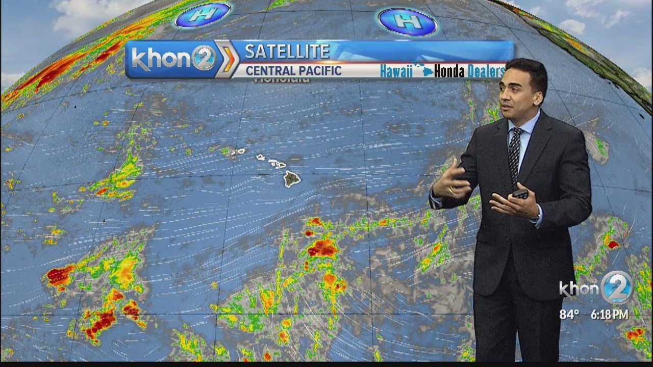 Breezy trade winds prevail across the islands - YouTube