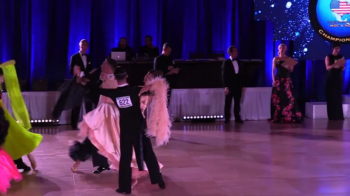 Arthur Nabok and Tais Zhukova - Semifinal Waltz - Embassy Ball 2022