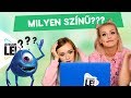 Mike Wazowski kék színű? Az 1 millió feliratkozós játszma Ditkével és B. Nagy Rékával | Játsszuk le!