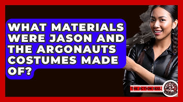 What Materials Were Jason And The Argonauts Costumes Made Of? - The Action Reel
