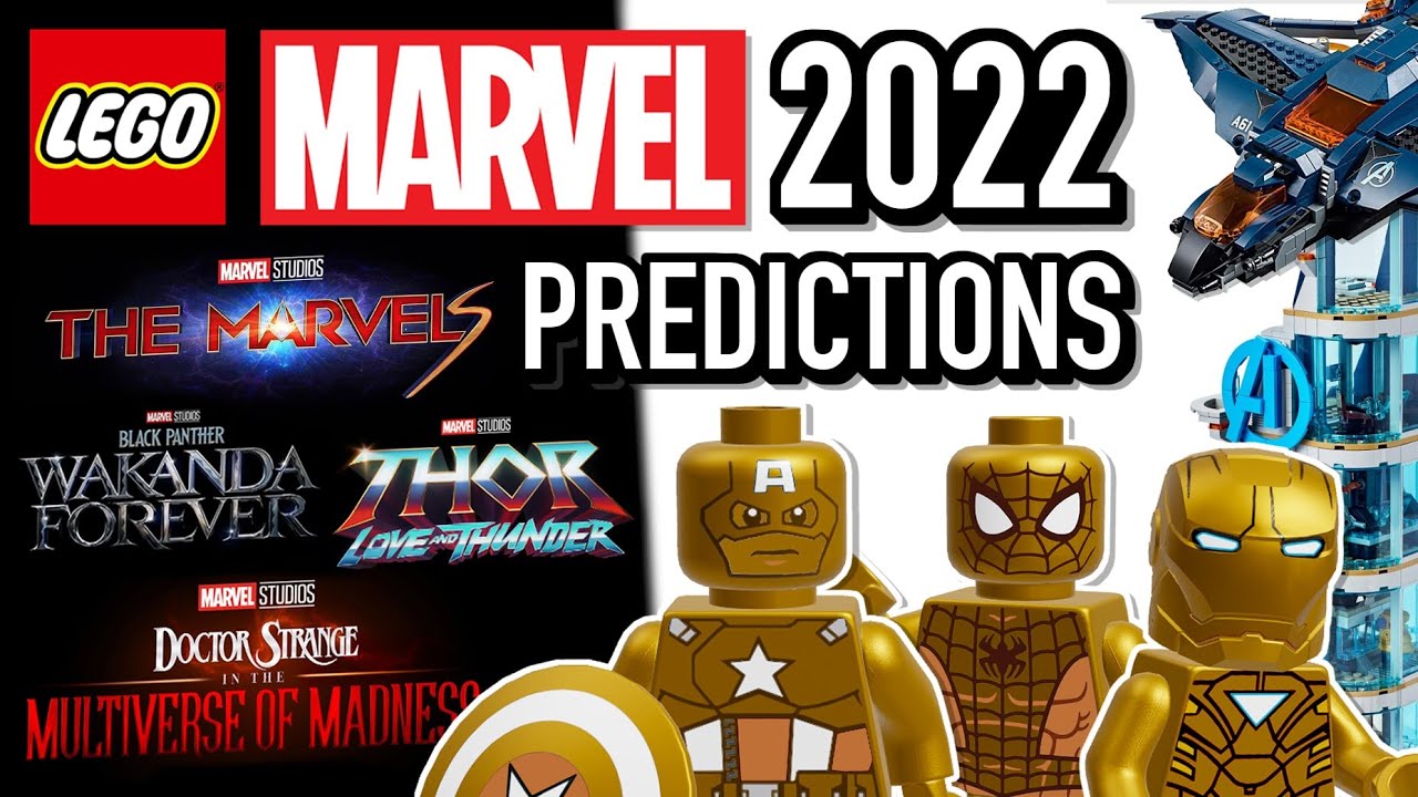 LEGO Marvel Super Heroes 2022